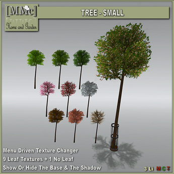Second Life Marketplace - [MMc] Tree - Small